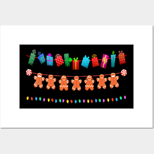 Christmas Tree Decorations Posters and Art